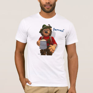 T-shirt Ours bavarois d'Oktoberfest de petits ours