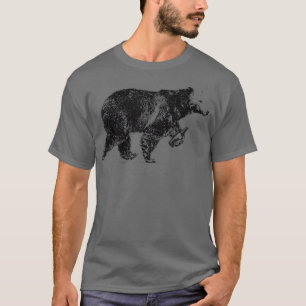 T-shirt Ours Bière drôle Artisanat Bière Boire Beer Lover