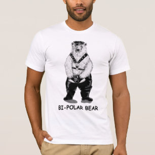 T-shirt Ours bipolaire