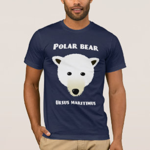 T-shirt Ours blanc