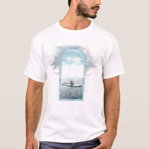 T-shirt Ours blanc blanc