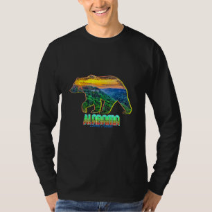 T-shirt Ours Brown Alabama Love Mountain Usa Bear Natur