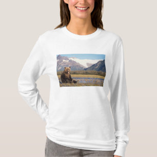 T-shirt ours brun, Ursus arctos, grizzly, Ursus