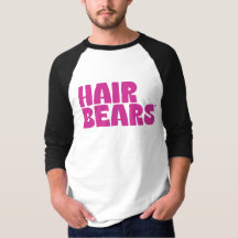 T-shirt Ours Cheveux
