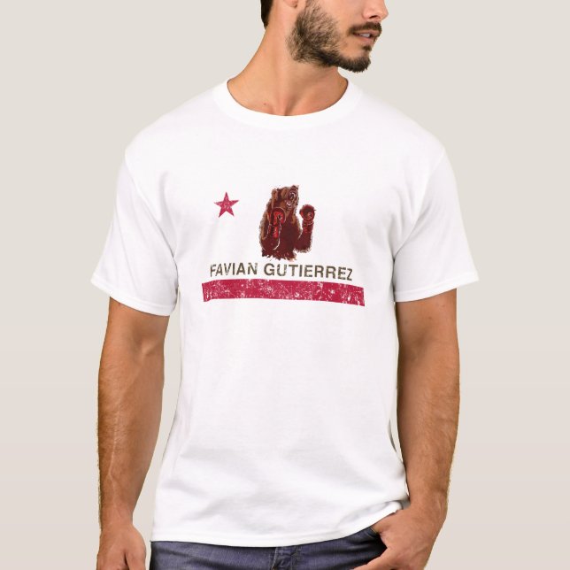 T-shirt Ours combattant (Devant)