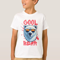 T-shirt ours cool