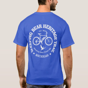 T-shirt Ours couché HT (cyclisme)