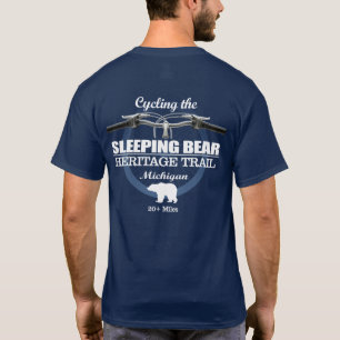 T-shirt Ours couché HT (H2)