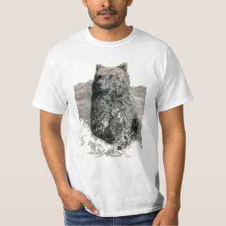 T-shirt ours courant
