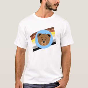 T-shirt Ours CUB et drapeau