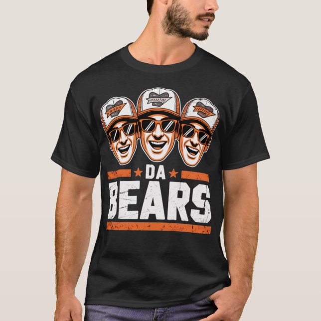 T-shirt Ours Da (Devant)