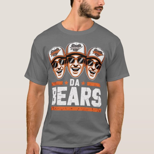 T-shirt Ours Da (Devant)