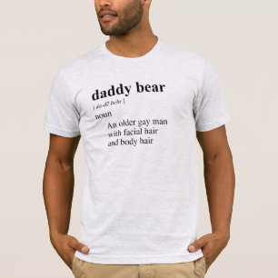 T-SHIRT OURS DADDY