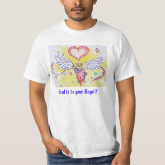T-shirt Ours d'ange : Homme-T-chemise