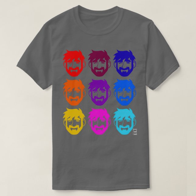 T-SHIRT OURS DANS L'AIR (Design devant)