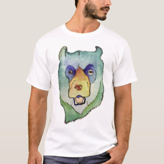 T-shirt OURS dans l'EAU