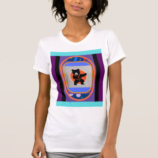 T-shirt Ours dansant 4