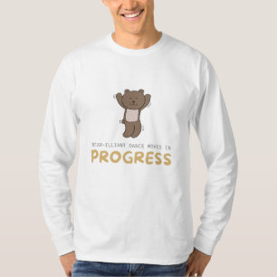 T-shirt Ours dansants libérés