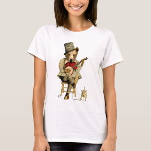 T-shirt Ours de banjo