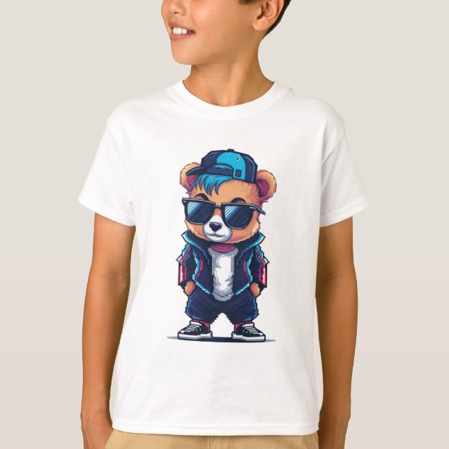 T-shirt Ours de bébé (Devant)