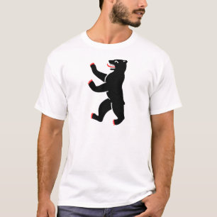 T-shirt Ours de Berlin