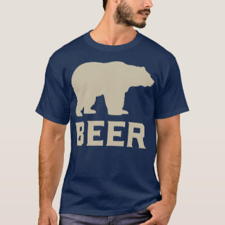 T-shirt Ours DE BIÈRE