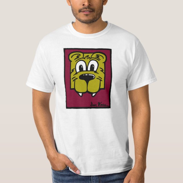 T-shirt Ours de Bruit-Un (Devant)