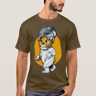 T-shirt Ours de clôture