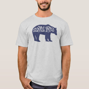 T-shirt Ours de Colorado Springs