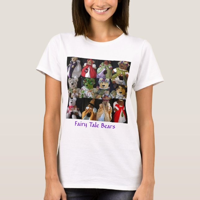 T-shirt Ours de contes de fées (Devant)