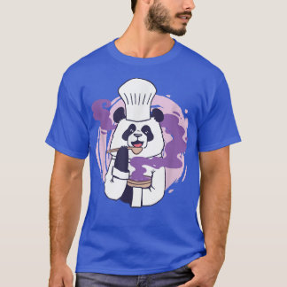T-shirt Ours de Cuisine Panda