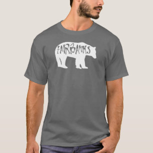 T-shirt Ours de Fairbanks Alaska