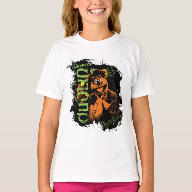 T-shirt Ours de Fozzie - Dublin (Devant)