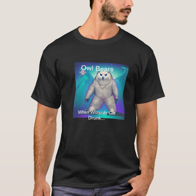 T-shirt Ours de hibou (Devant)