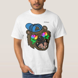 T-SHIRT OURS DE HIP-NO