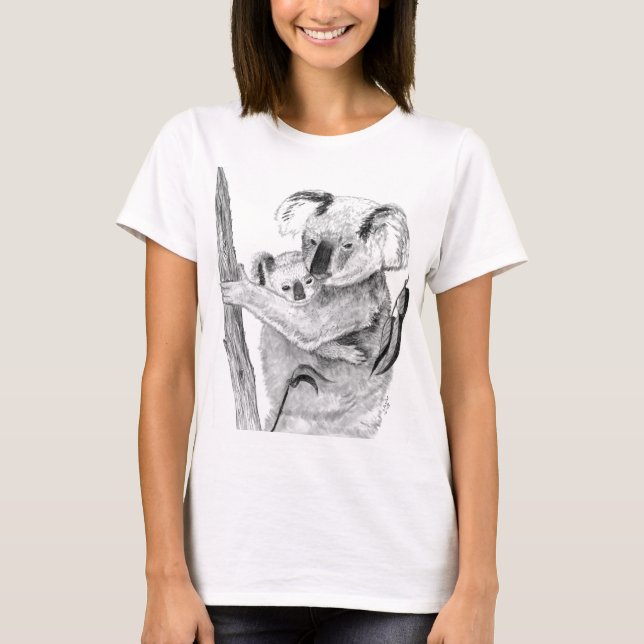 T-shirt Ours de koala (Devant)