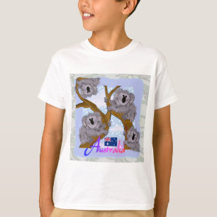 T-shirt Ours de koala