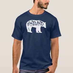 T-shirt Ours de la Caroline du Nord Brevard