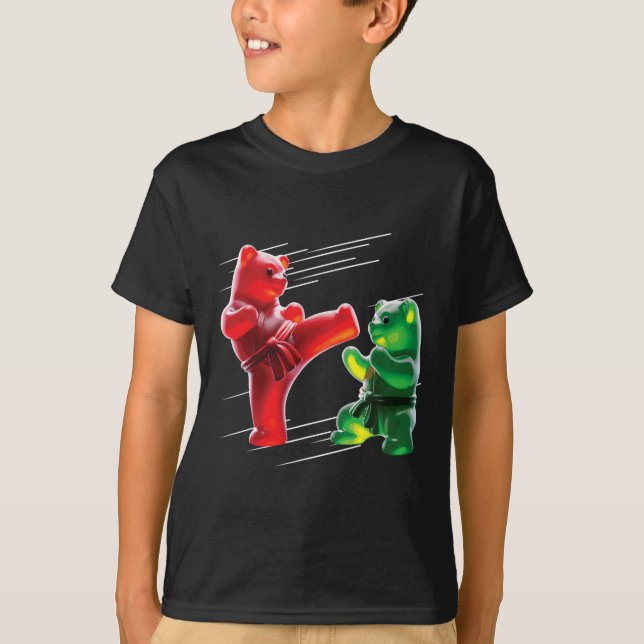 T-shirt Ours de la gomme (Devant)