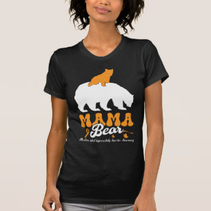 T-shirt Ours de la MMDA Sensibilisation