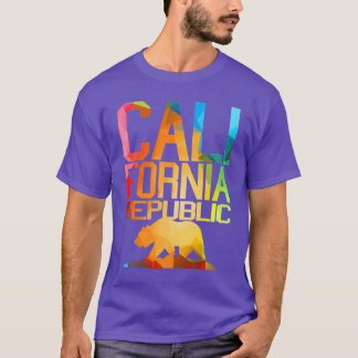 T-shirt Ours de la République de Californie Vivid