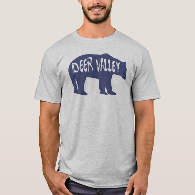 T-shirt Ours de la vallée du Cerf (Devant)