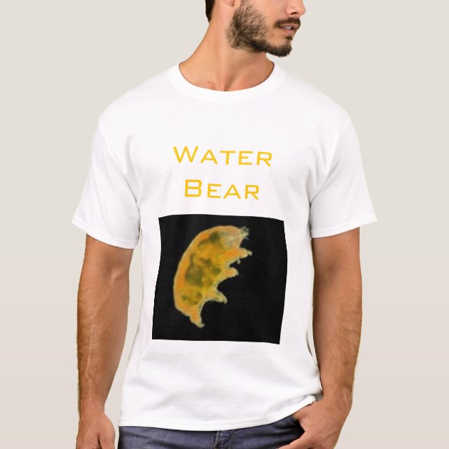 T-shirt Ours de l'eau (Devant)