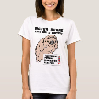 T-shirt Ours de l'eau
