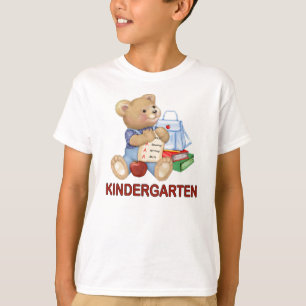 T-shirt Ours de l'école - jardin d'enfants