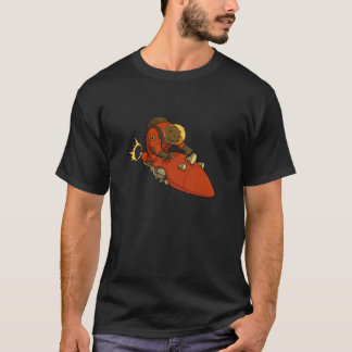 T-shirt Ours de l'espace