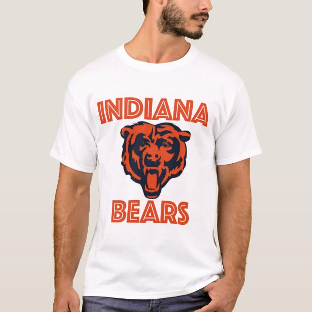 T-shirt Ours de l'Indiana (Devant)
