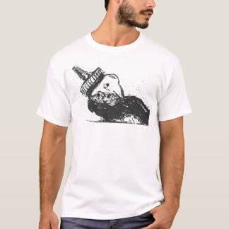T-shirt Ours de miel