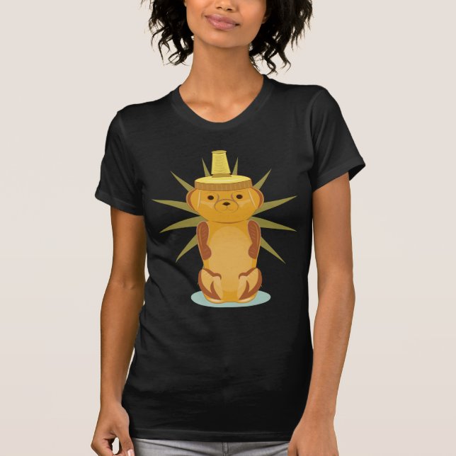 T-shirt Ours de miel (Devant)