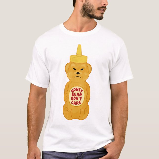T-shirt Ours de miel (Devant)